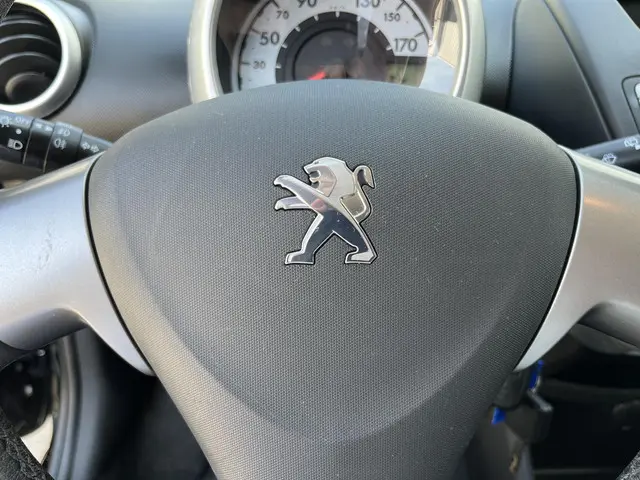 Peugeot 107 1.0 Black & Silver 2013 Benzine 29