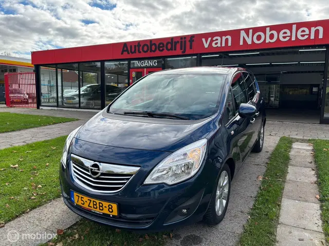 Opel Meriva 1.4 Turbo Cosmo|AUTOMAAT|AIRCO|PDC 2012 Benzine