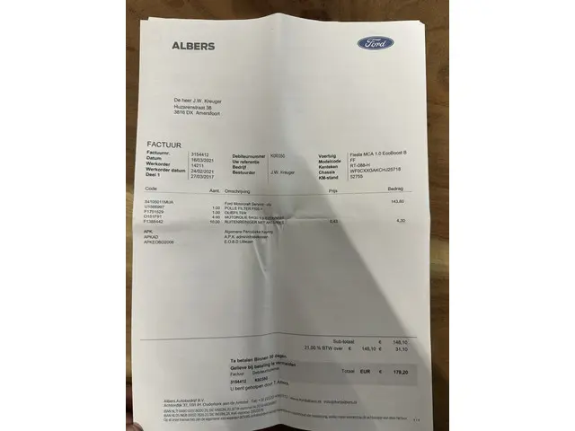 Ford Fiesta 1.0 EcoBoost Black Edition 2017 Benzine 50