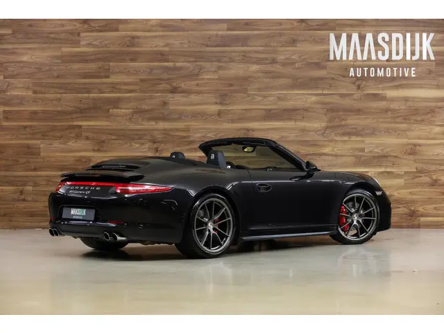 Porsche 911 Cabrio 3.8 Carrera 4S 2014 Benzine 11