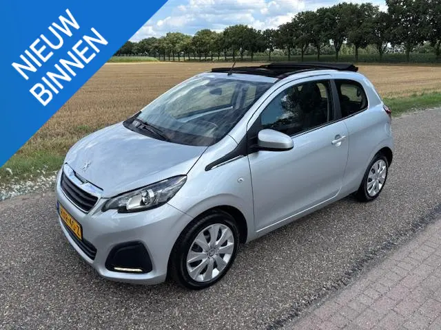 Peugeot 108 1.2 Roland Garros 2014 Benzine
