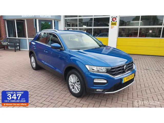 Volkswagen T-Roc 1.5 TSI Style Business 2021 Benzine
