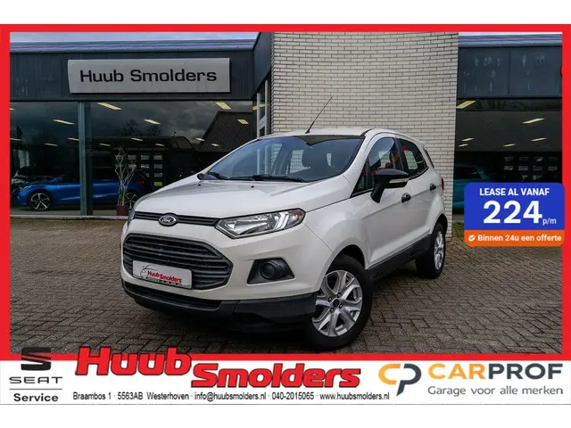 Ford EcoSport 1.5 Ti-VCT Titanium 2017 Benzine