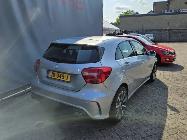 Mercedes-Benz A-Klasse 180 2013 Benzine 15