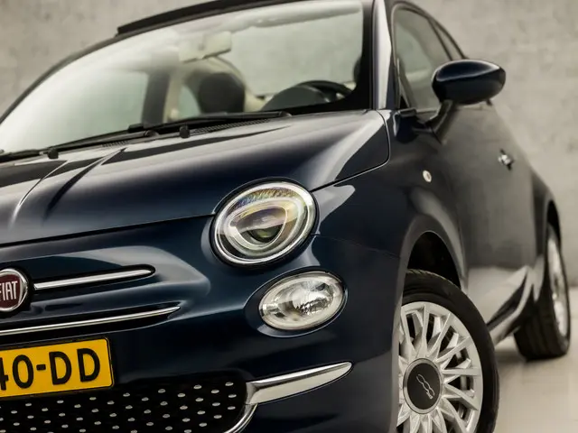 Fiat 500C 1.2 Lounge 2017 Benzine 11