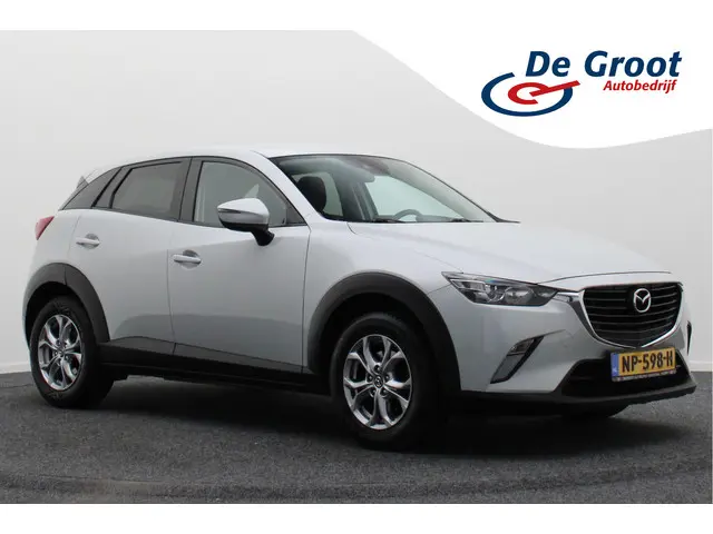 Mazda CX-3 2.0 SkyActiv-G 120 Dynamic 2017 Benzine