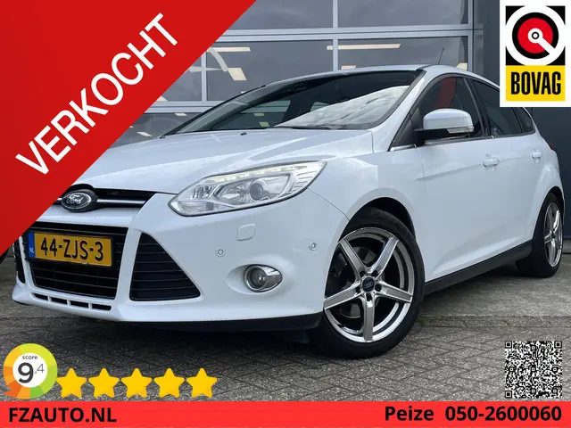 Ford Focus 1.0 EcoBoost Lease Titanium 2012 Benzine