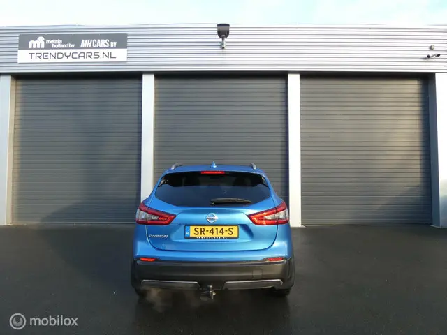 Nissan QASHQAI 1.2 Tekna +/ FULL OPTIONS / 140Pk 2017 Benzine 5