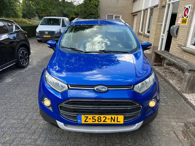 Ford EcoSport 1.0 EcoBoost Titanium Airco 2015 Benzine 33