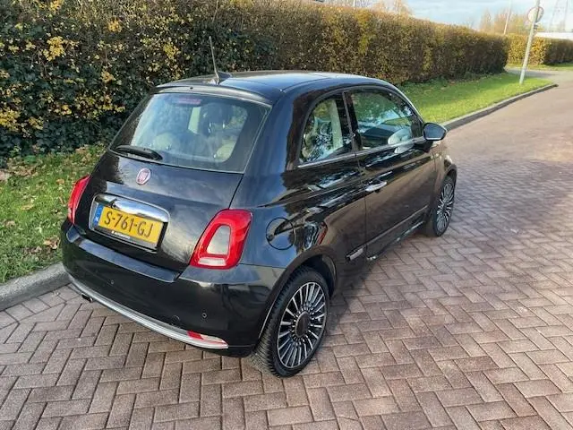 Fiat 500 1.2 Popstar met Panorama 2017 Benzine 9