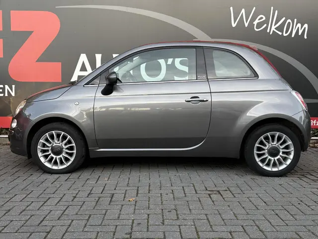 Fiat 500C 1.2 Lounge 2013 Benzine 7