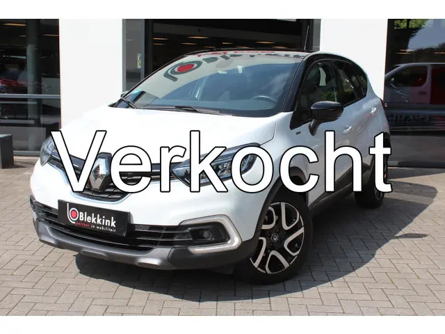 Renault Captur 1.2 TCe Bose 2017 Benzine