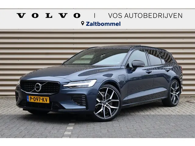Volvo V60 T6 Recharge AWD R-Design 2022 Hybride Benzine