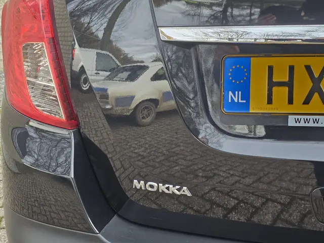 Opel Mokka 1.4 T Edition/Navi/Trekhaak 2016 Benzine 9