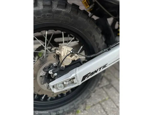 Fantic Caballero 500 Rally 2021 Benzine 16