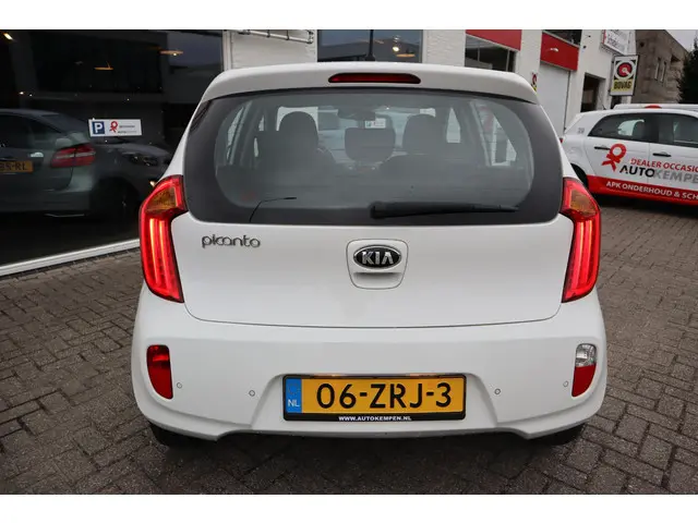 Kia Picanto 1.0 CVVT DESIGN EDITION 2013 Benzine 23