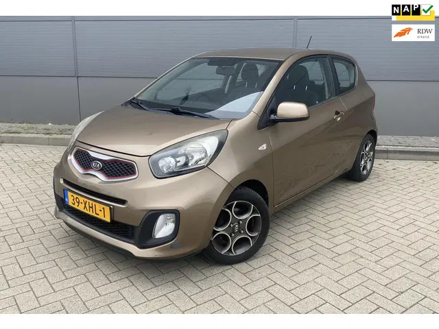 Kia Picanto 1.2 CVVT Comfort Pack 2012 Benzine