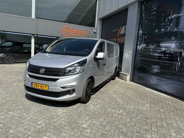 Fiat Talento 1.6 MJ EcoJet L2H1 DC|Leder|navi! 2019 Diesel 6
