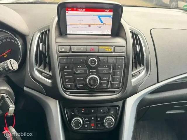 Opel Zafira Tourer 1.6 Innovation 2016 CNG 4