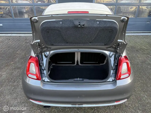 Fiat 500C 0.9 TwinAir Turbo Lounge Automaat 2016 Benzine 7