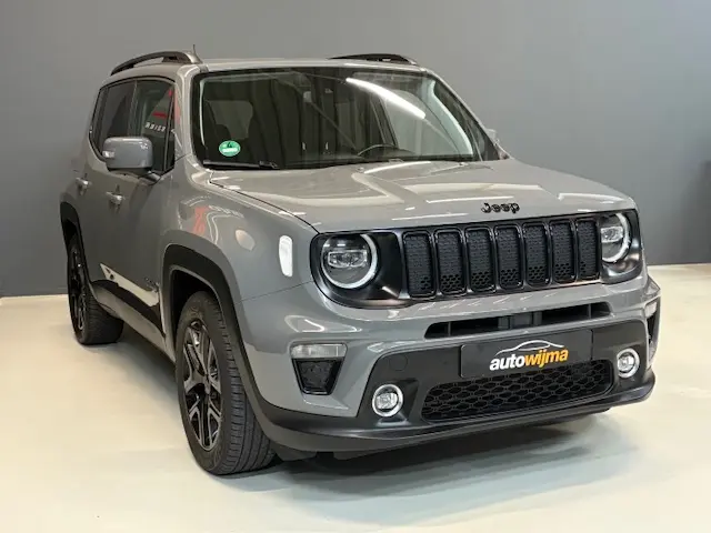 Jeep Renegade 1.3T DDCT S 150pk Automaat 2019 Benzine 6