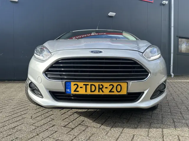 Ford Fiesta 1.0 EcoBoost Titanium | Trekhaak 2014 Benzine 4