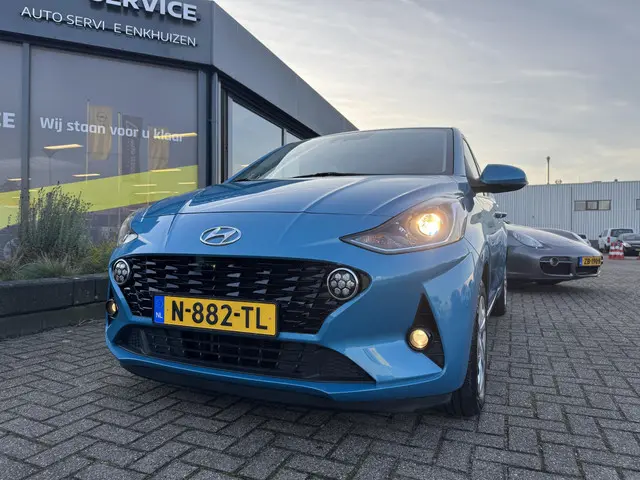 Hyundai i10 1.0 Premium 2022 Benzine 4