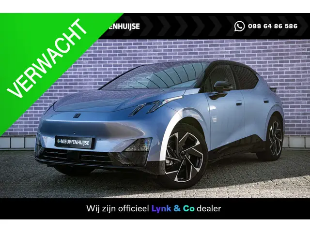 Lynk & Co 02 More 66 kWh 2025 Elektrisch