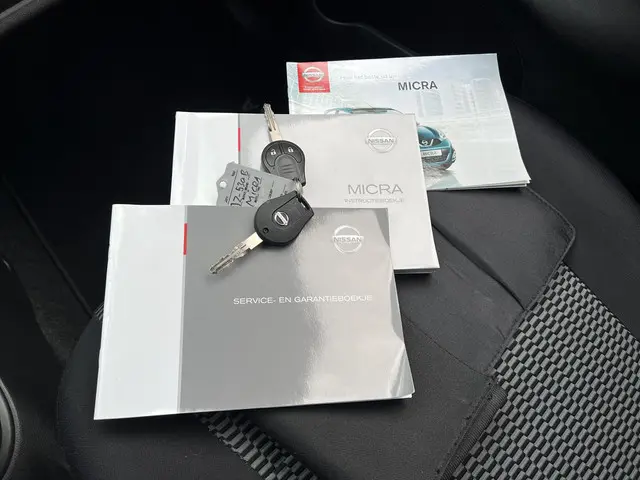 Nissan Micra 1.2 Visia Pack 2016 Benzine 12