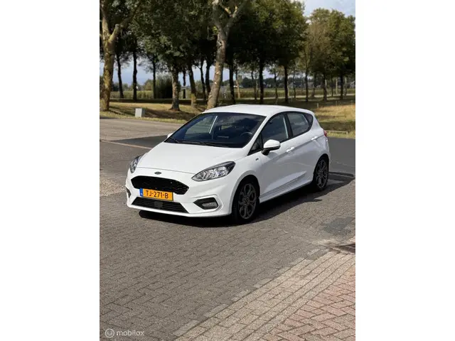 Ford Fiesta 1.0 EcoBoost ST-Line 2018 Benzine 22