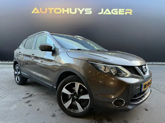 Nissan QASHQAI 1.2 N-Connecta Panorama 2017 Benzine 11