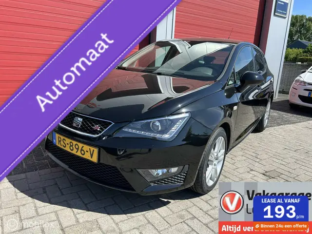 SEAT Ibiza 1.0 EcoTSI FR Connect *automaat* 2017 Benzine