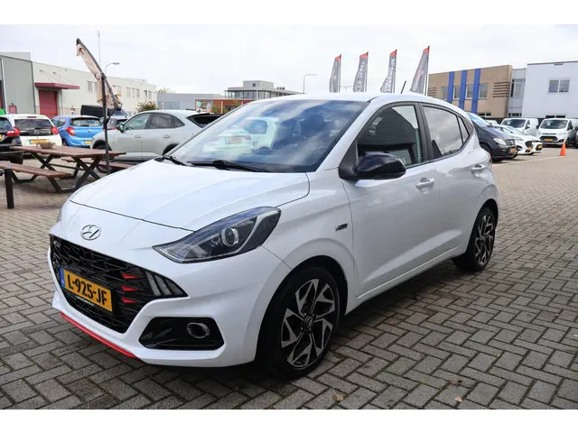 Hyundai i10 1.0 T-GDI N Line 5-zits 2021 Benzine 8