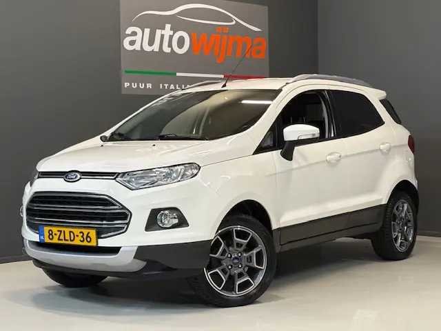 Ford EcoSport 1.0 EcoBoost Titanium 2015 Benzine