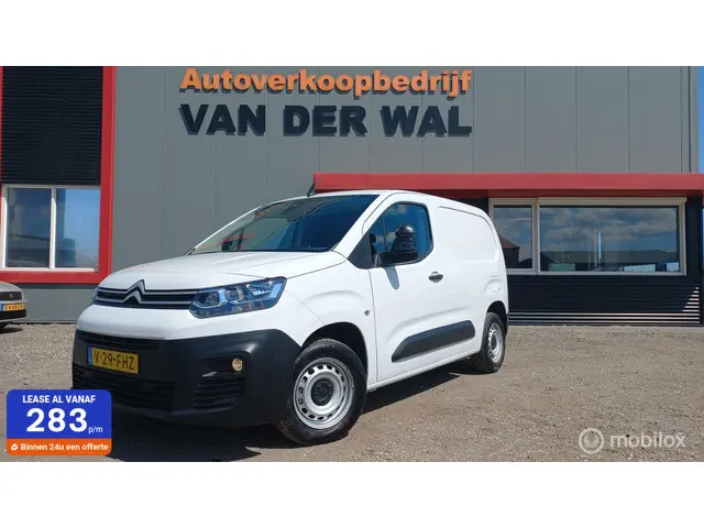Citroën Berlingo bestel 1.5 BlueHDi 100 S&S L1 2024 Diesel