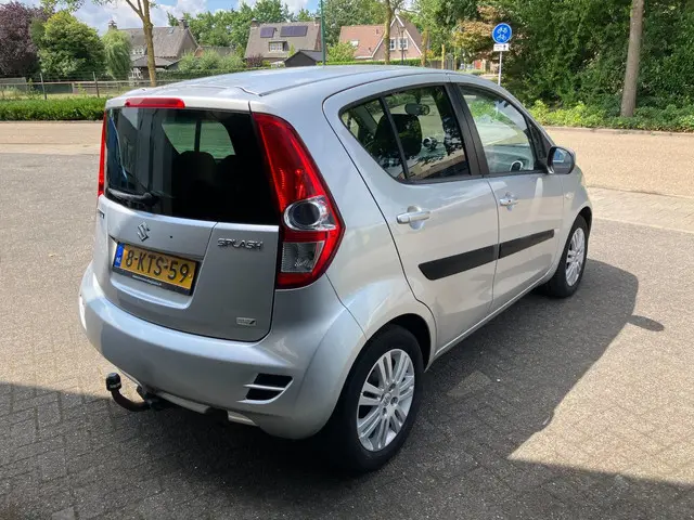 Suzuki Splash 1.0 VVT Exclusive Airco 2013 Benzine 10
