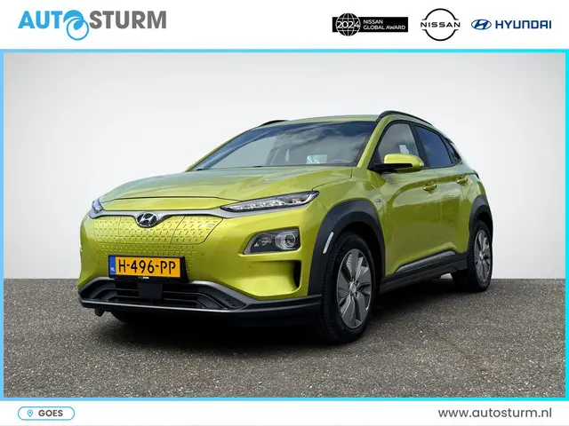 Hyundai Kona EV Premium 64 kWh 2020 Elektrisch