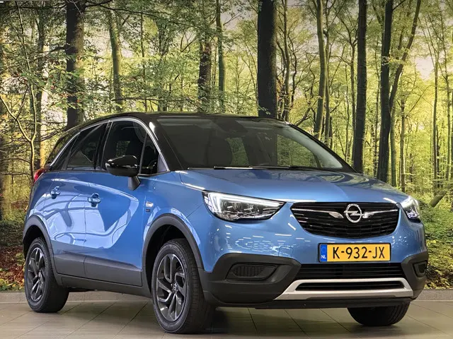 Opel Crossland X 1.2 Turbo Edition 2020 2021 Benzine 3