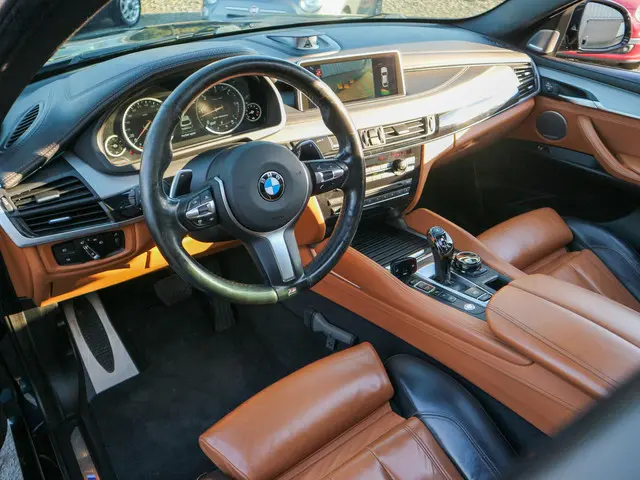 BMW X6 M50d 2015 Diesel 10