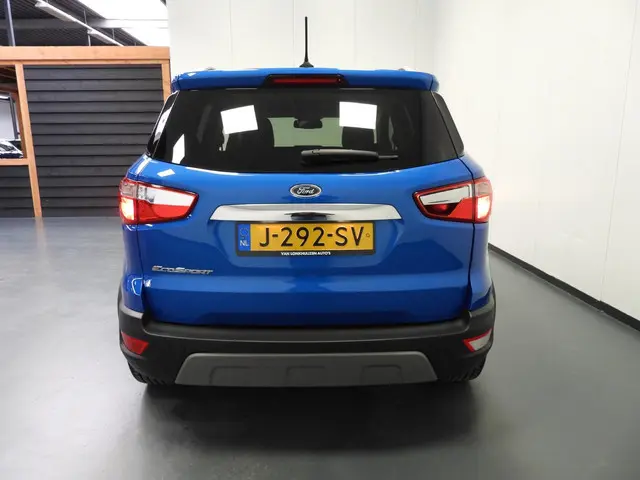 Ford EcoSport 1.0 EcoBoost Titanium X 2020 Benzine 31