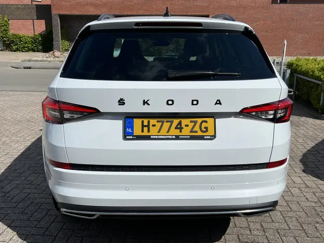 Škoda Kodiaq 1.5 TSI DSG Sportline Business 2020 Benzine 4