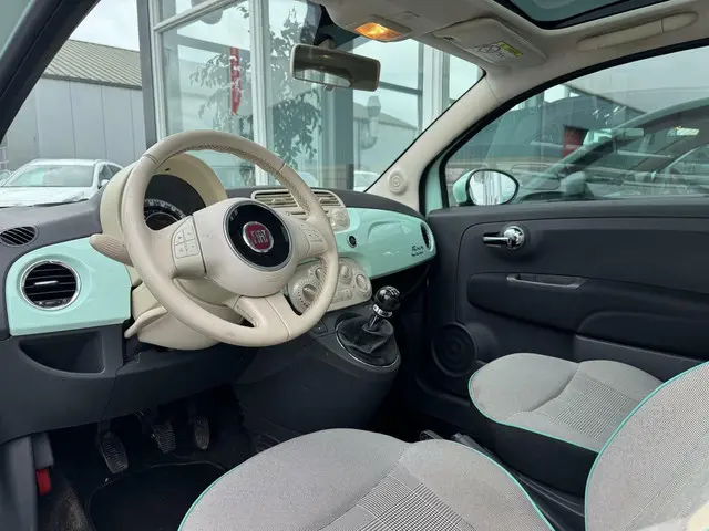 Fiat 500 1.2 Lounge|Airco|Panorama| 2014 Benzine 9
