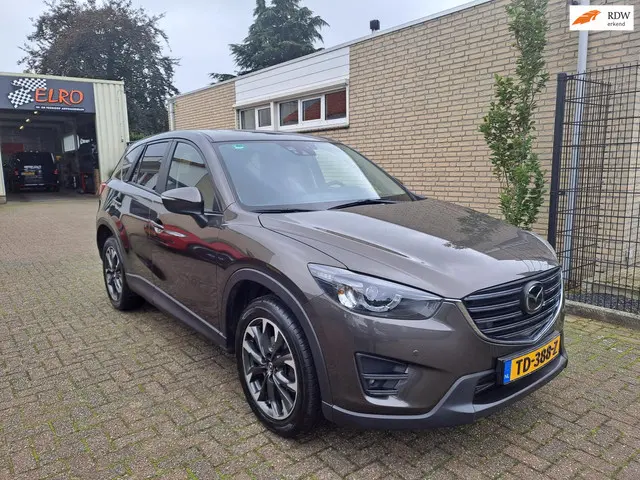 Mazda CX-5 2.2 Diesel 4 WD GTM uitvoering 2017 Diesel