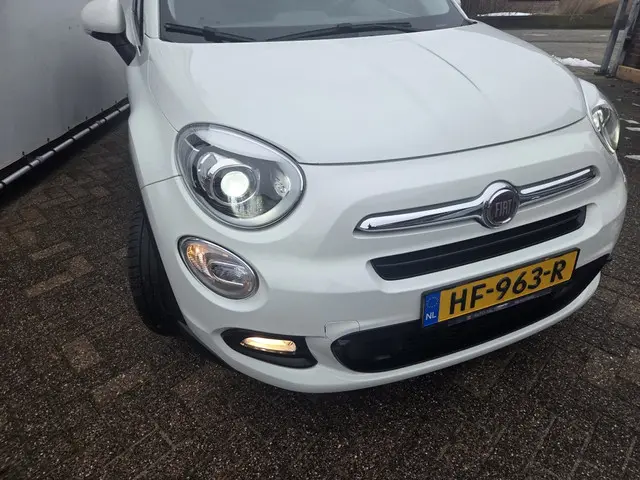 Fiat 500X 1.4 T M-Air Lounge Camera Navi 2015 Benzine 23