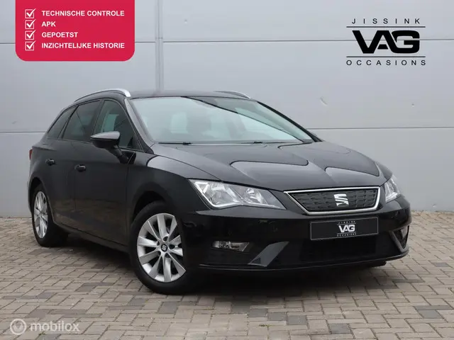 SEAT Leon ST 1.0 clima cruise CarPlay 2018 Benzine