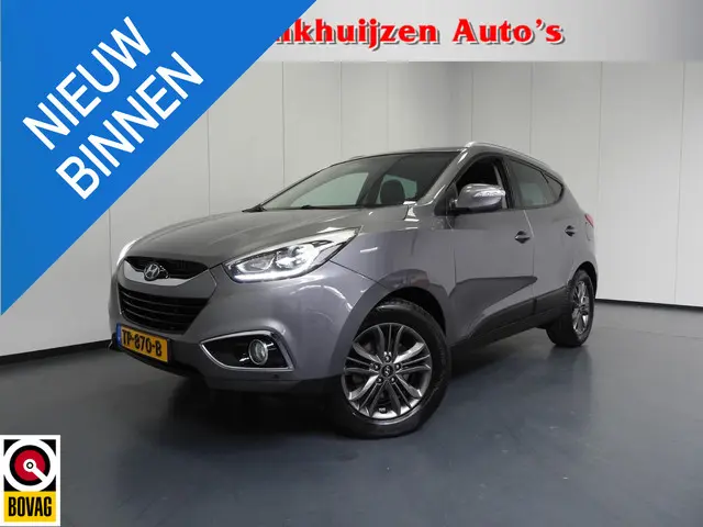 Hyundai ix35 1.6i GDI i-Vision 2014 Benzine