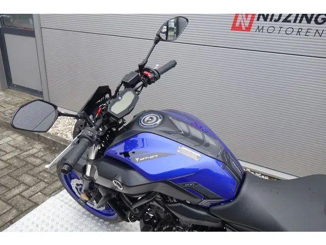 Yamaha MT 07 ABS 2018 Benzine 21