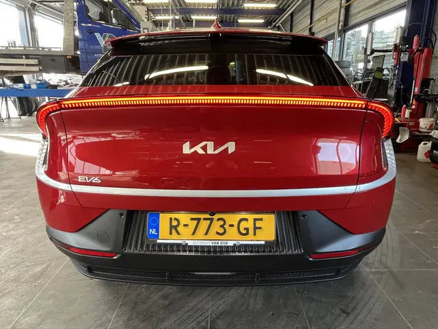 Kia EV6 Air 58 kWh 2022 Elektrisch 93