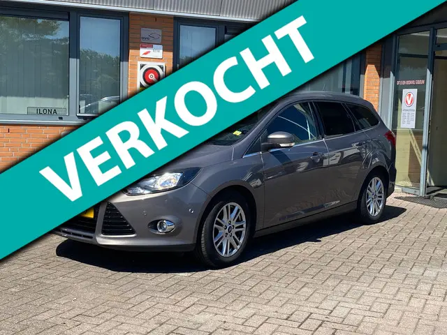 Ford Focus Wagon 1.0 EcoBoost Edition Plus 2014 Benzine