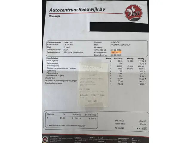 Volkswagen Golf 2.0 TSI GTI Clubsport 2016 Benzine 34